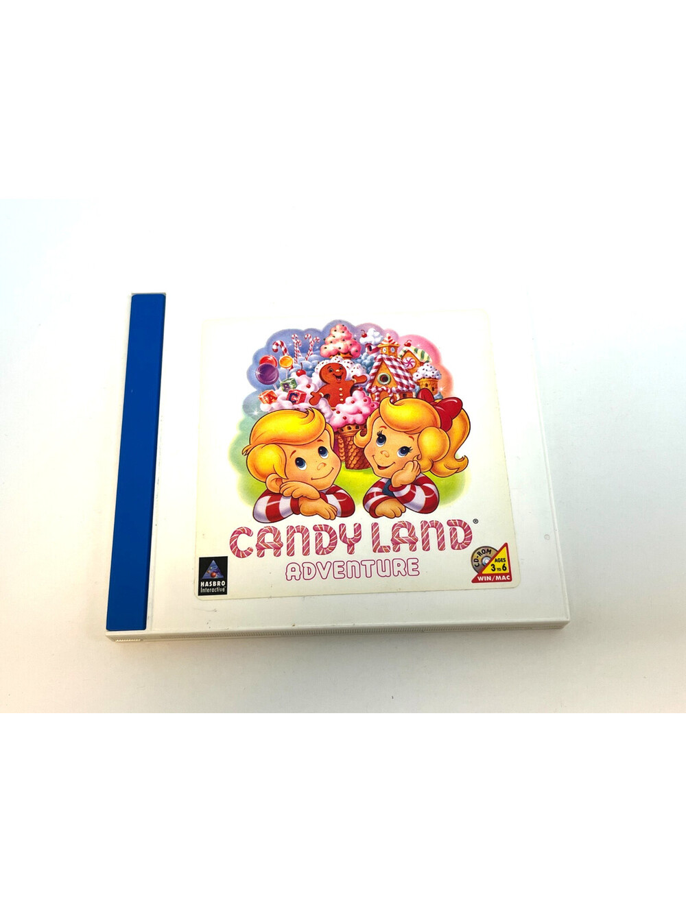 Candy Land Adventure PC/Mac CD-ROM Complete Hasbro Interactive Ages 3-6